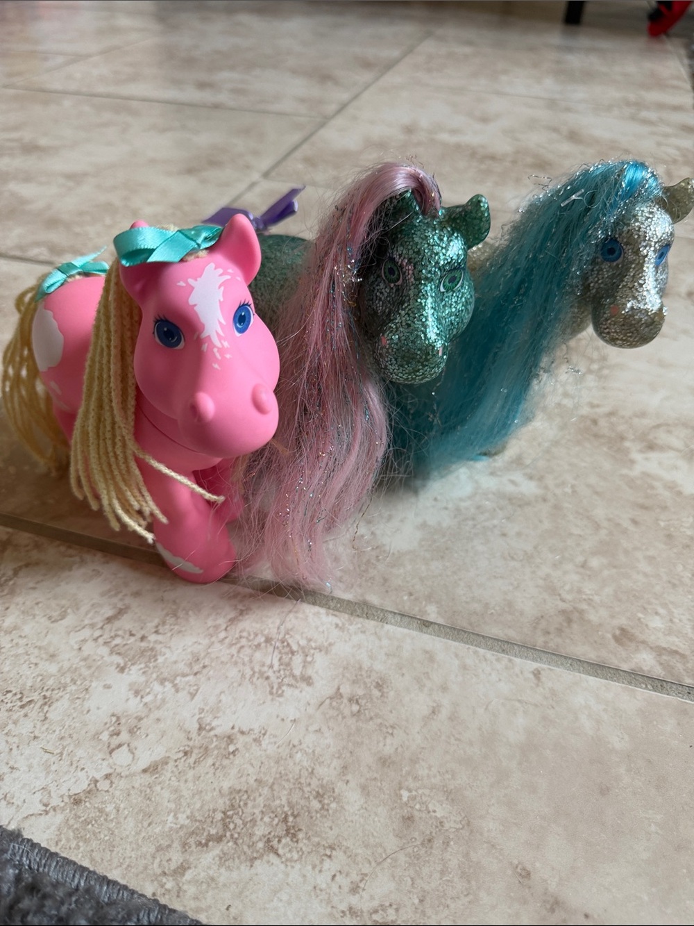 Vintage cabbage patch kids ponies